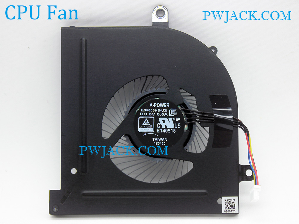 (image for) CPU GPU Fan Assembly for MSI GS73 Stealth 8RD 8RE 8RF MS-17B5 MS-17B6 MS-17B7